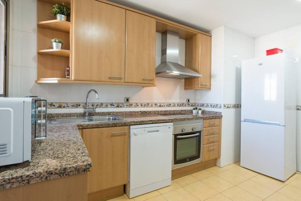 Lägenhet Apartamento Top Vistas Al Mar *