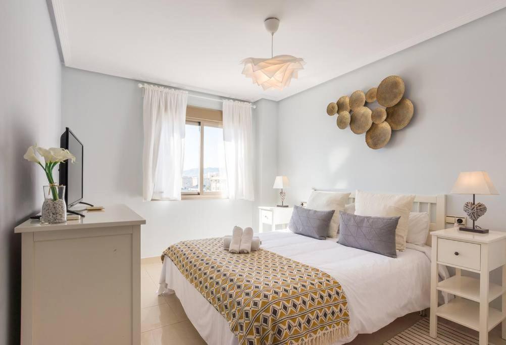Lägenhet Apartamento Top Vistas Al Mar