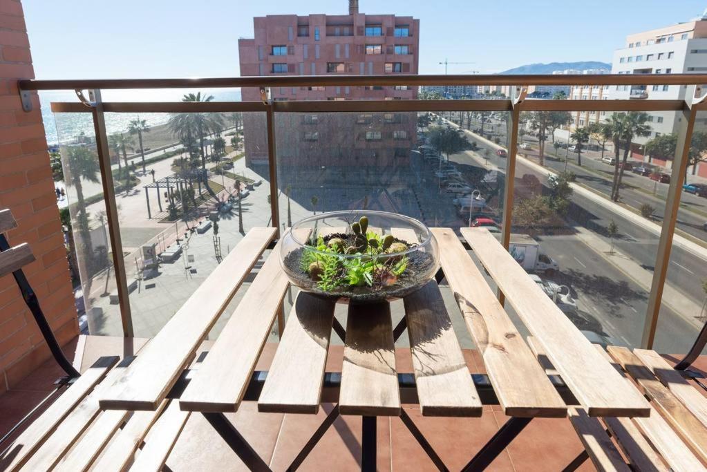 Lägenhet Apartamento Top Vistas Al Mar *