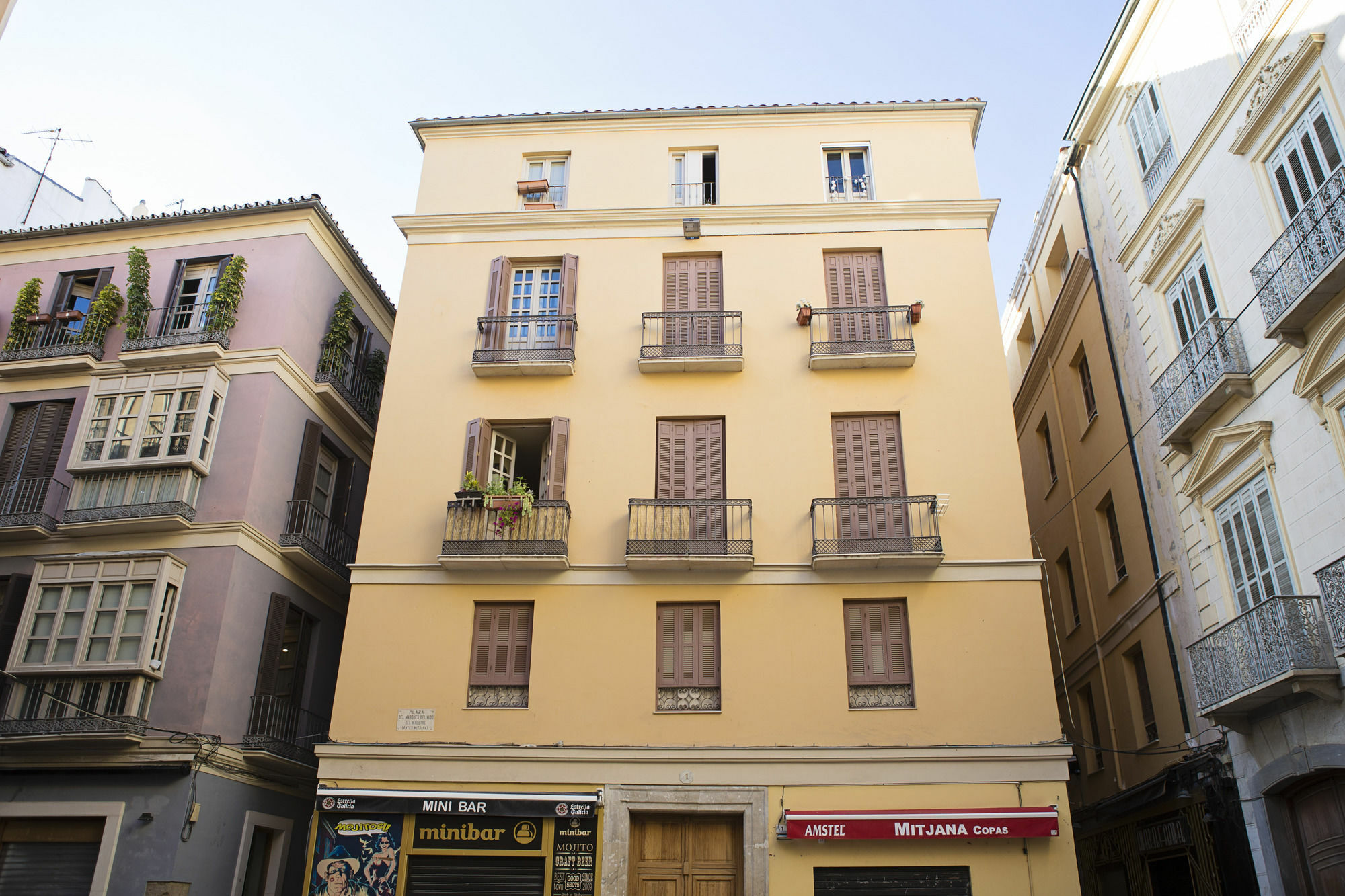 Suncity Flat Mitjana Málaga