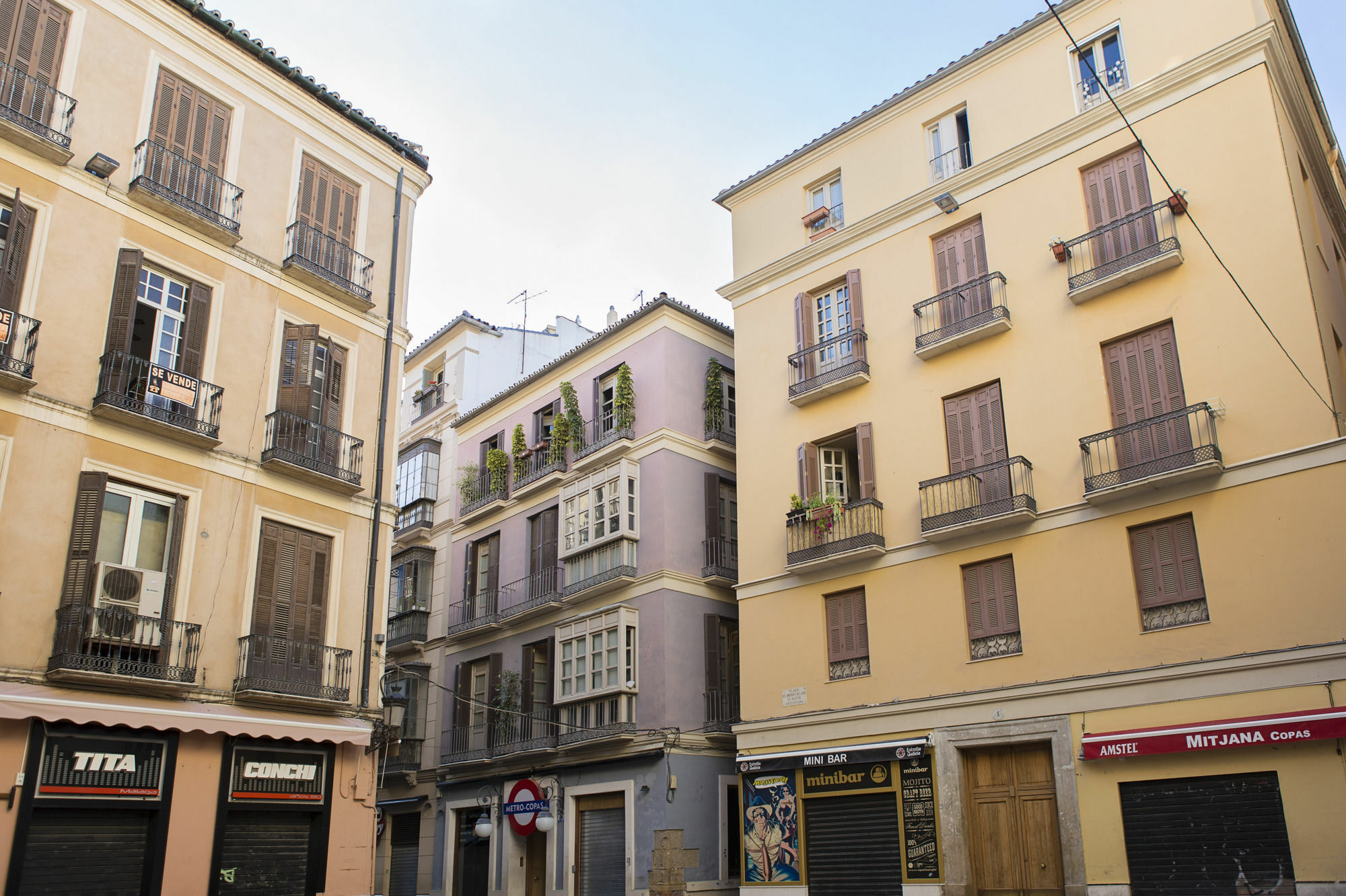 Suncity Flat Mitjana Málaga