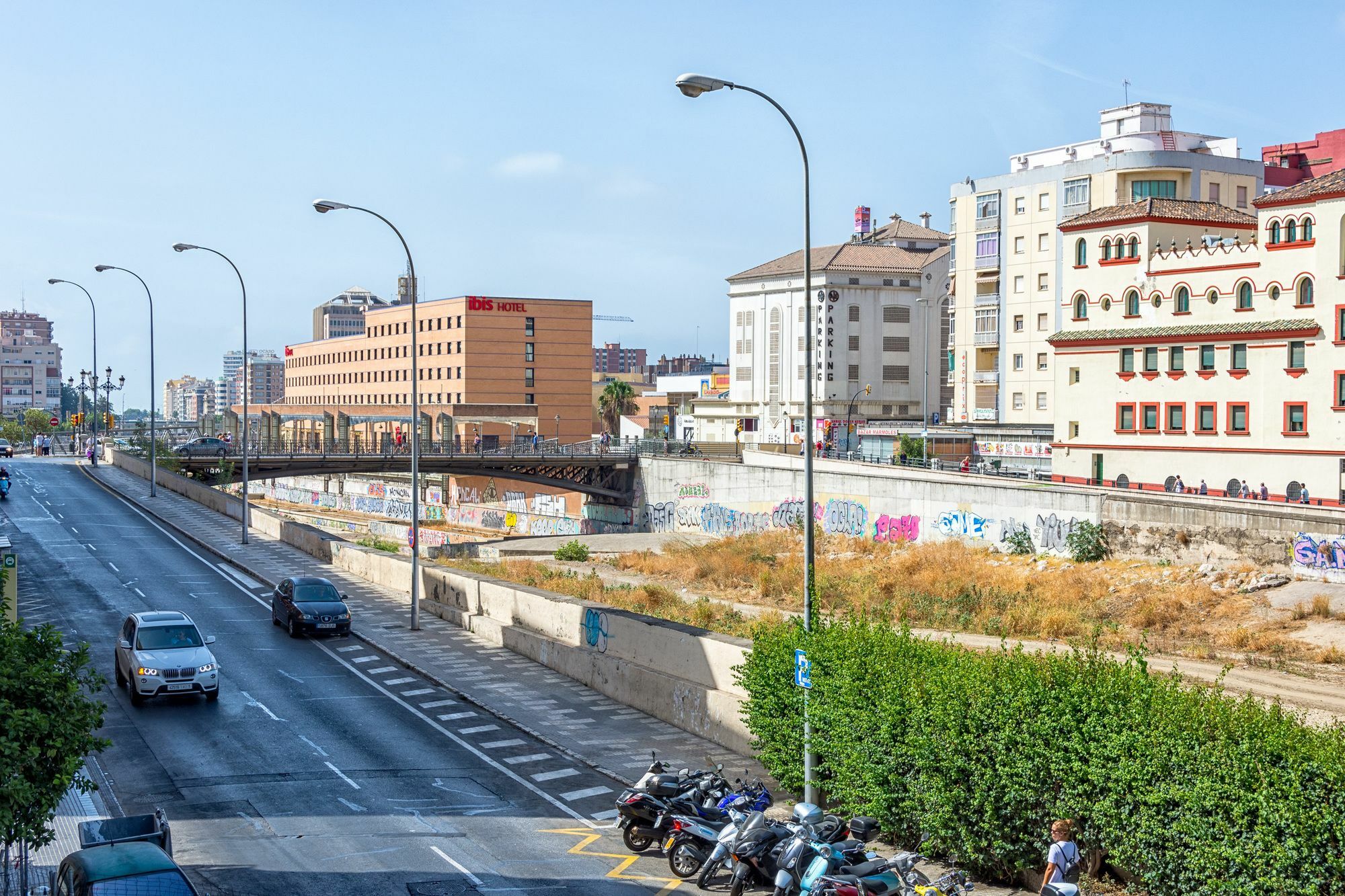 Iloftmalaga Carretería Lägenhet