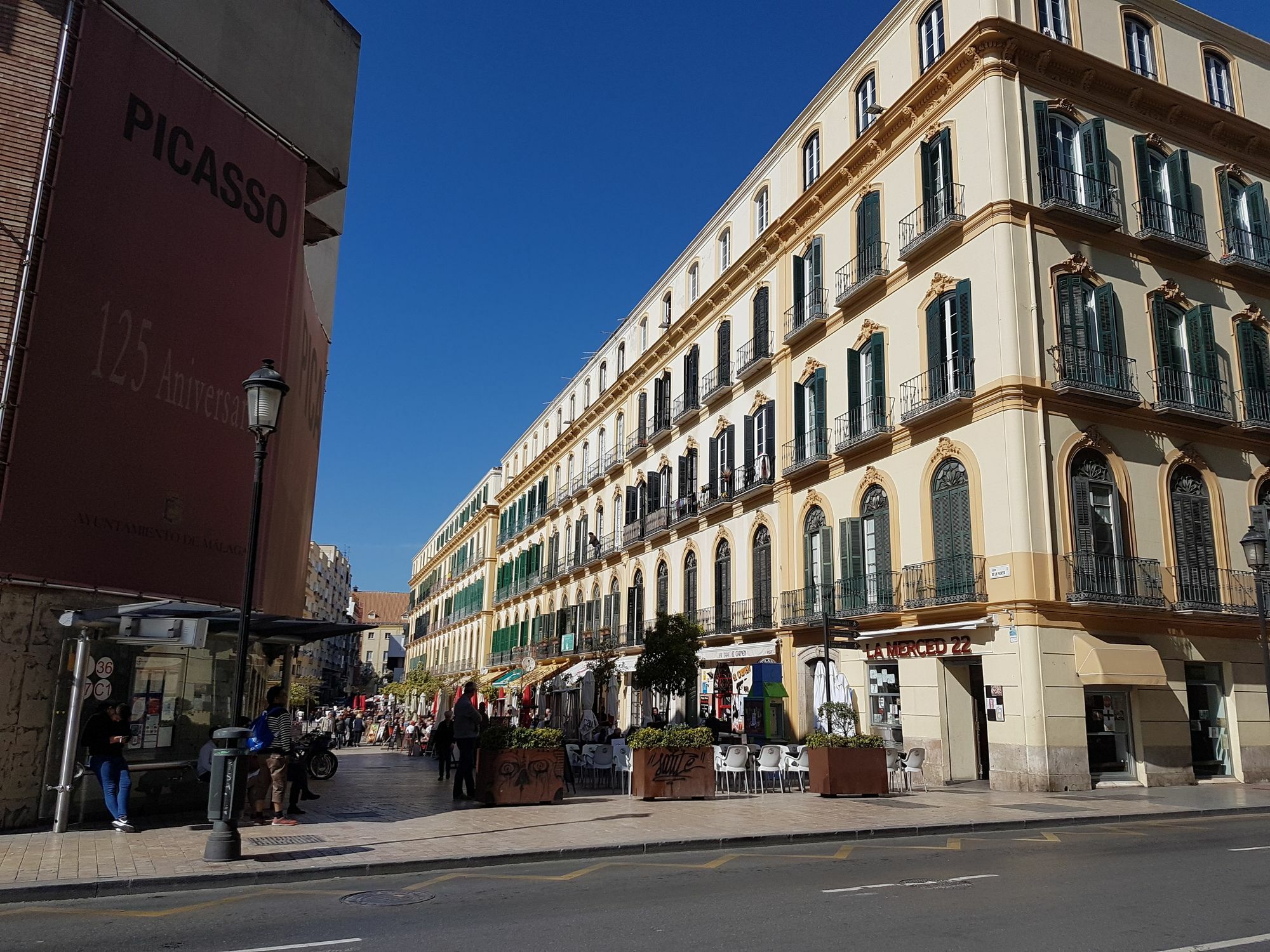 Apartment Homemalaga La Merced Málaga