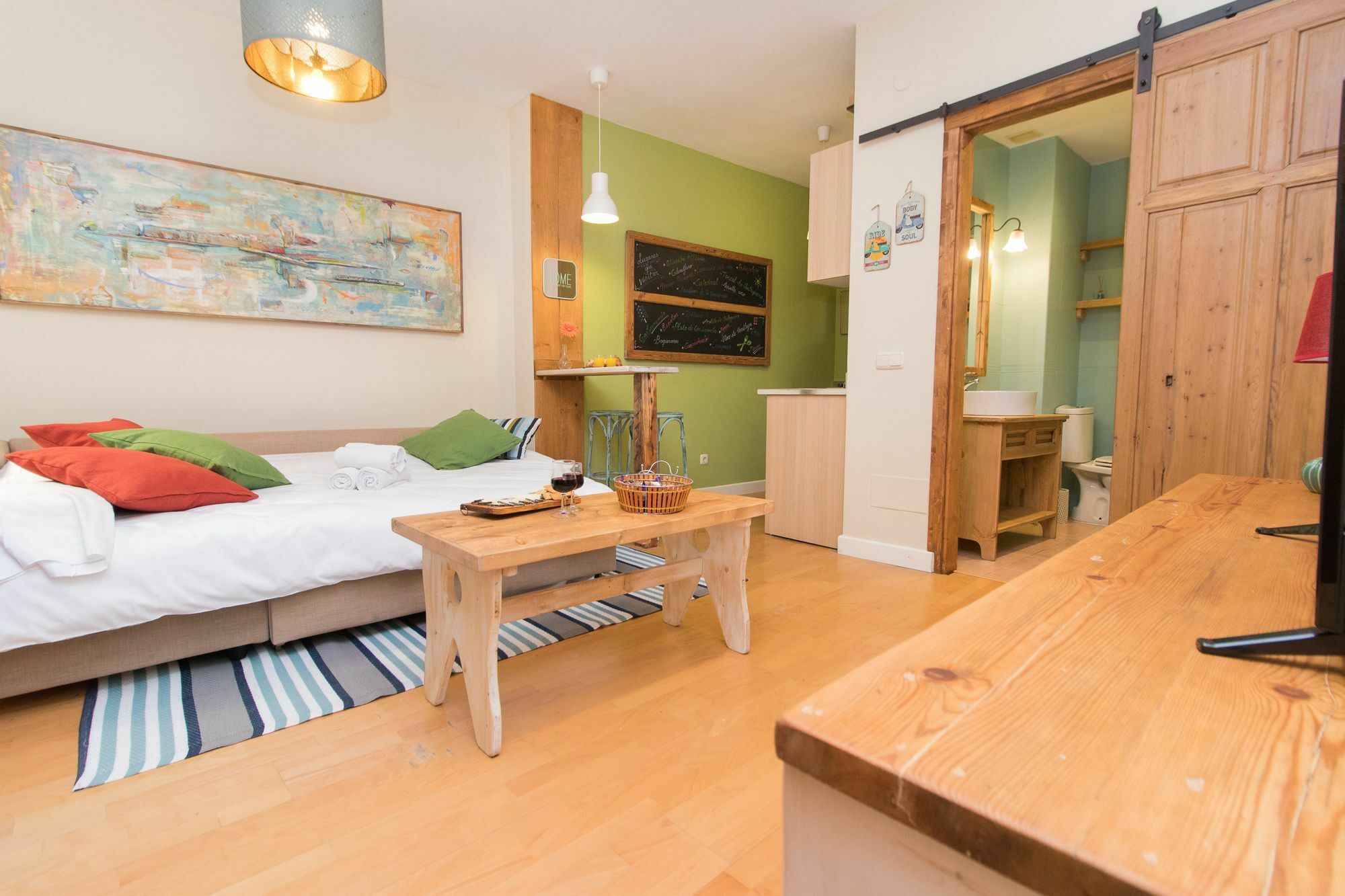 Appartement New Wood Plaza La Merced