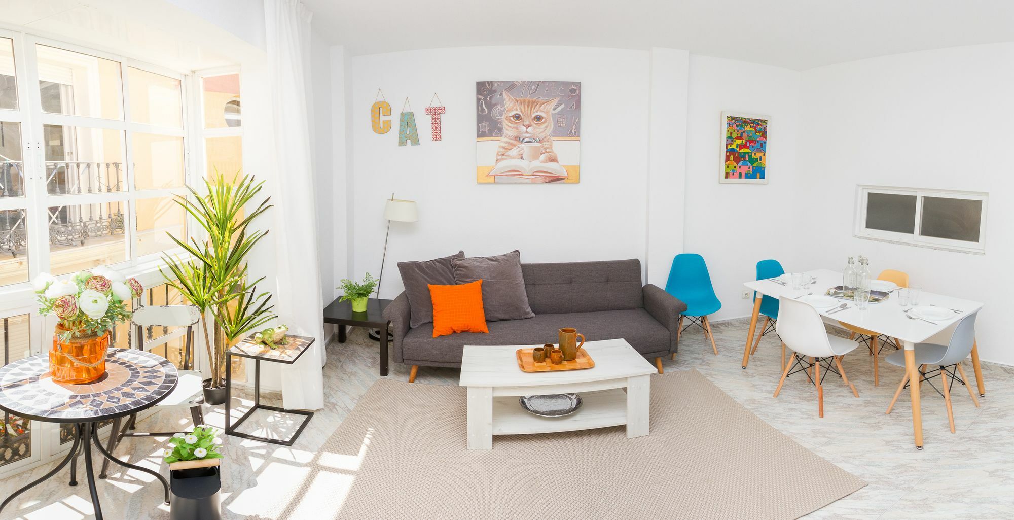 Apartamento Spacious And Bright By La Recepcion