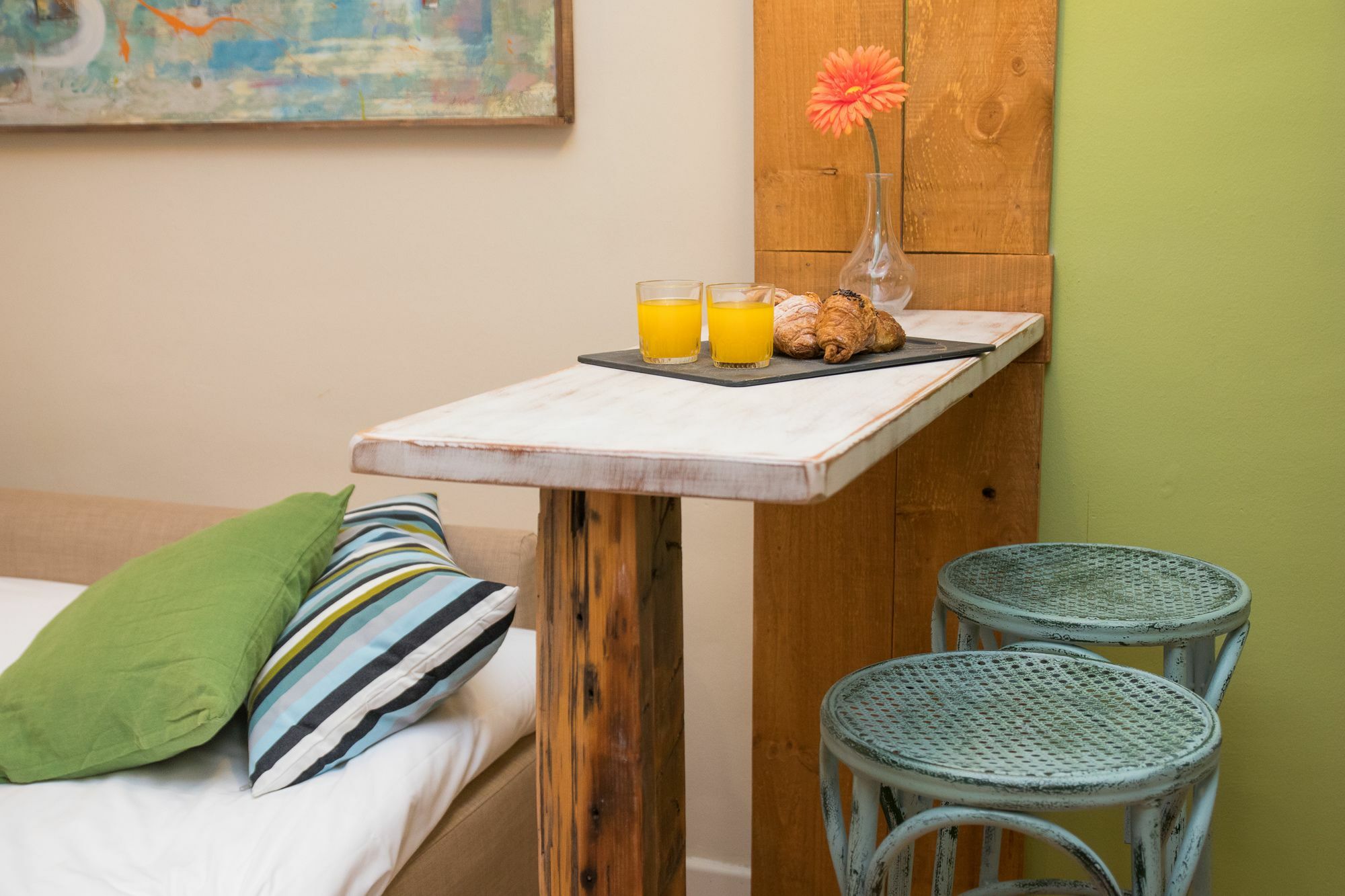 New Wood Plaza La Merced Appartement