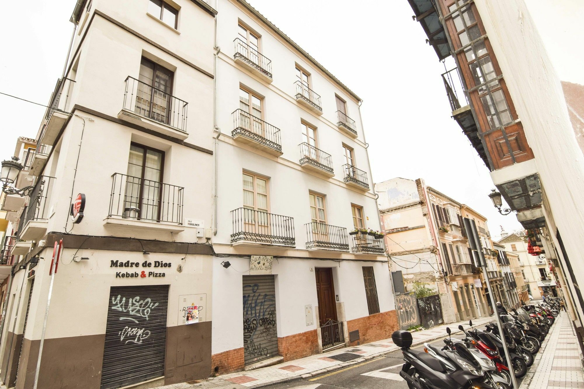 Letmalaga Center White Apartamento Málaga
