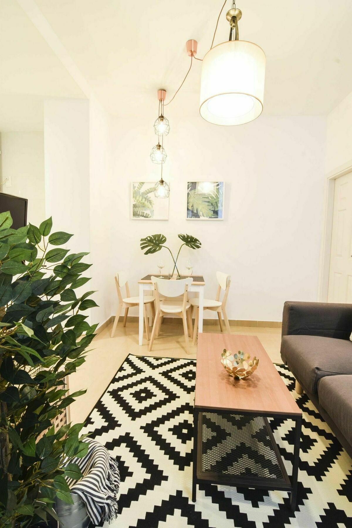 Apartamento Letmalaga Center White Málaga