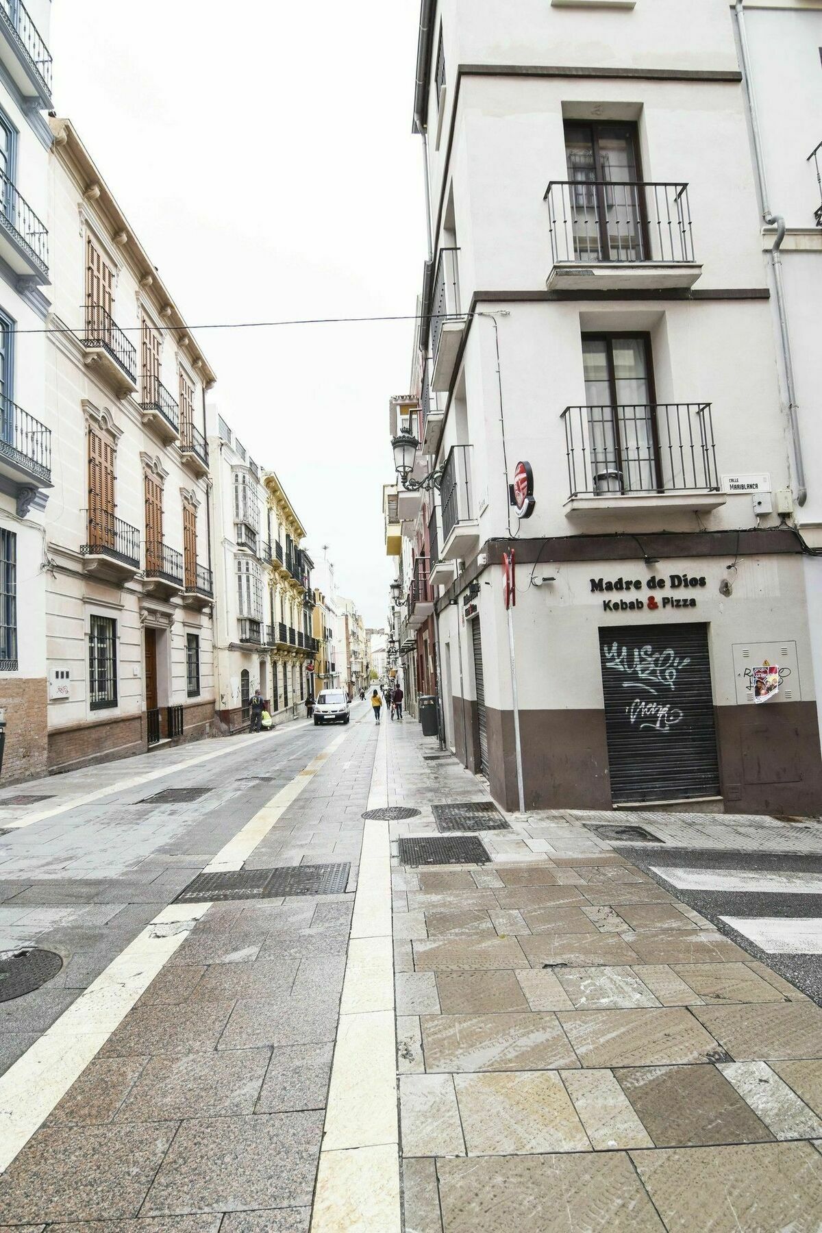 Letmalaga Center White Apartamento