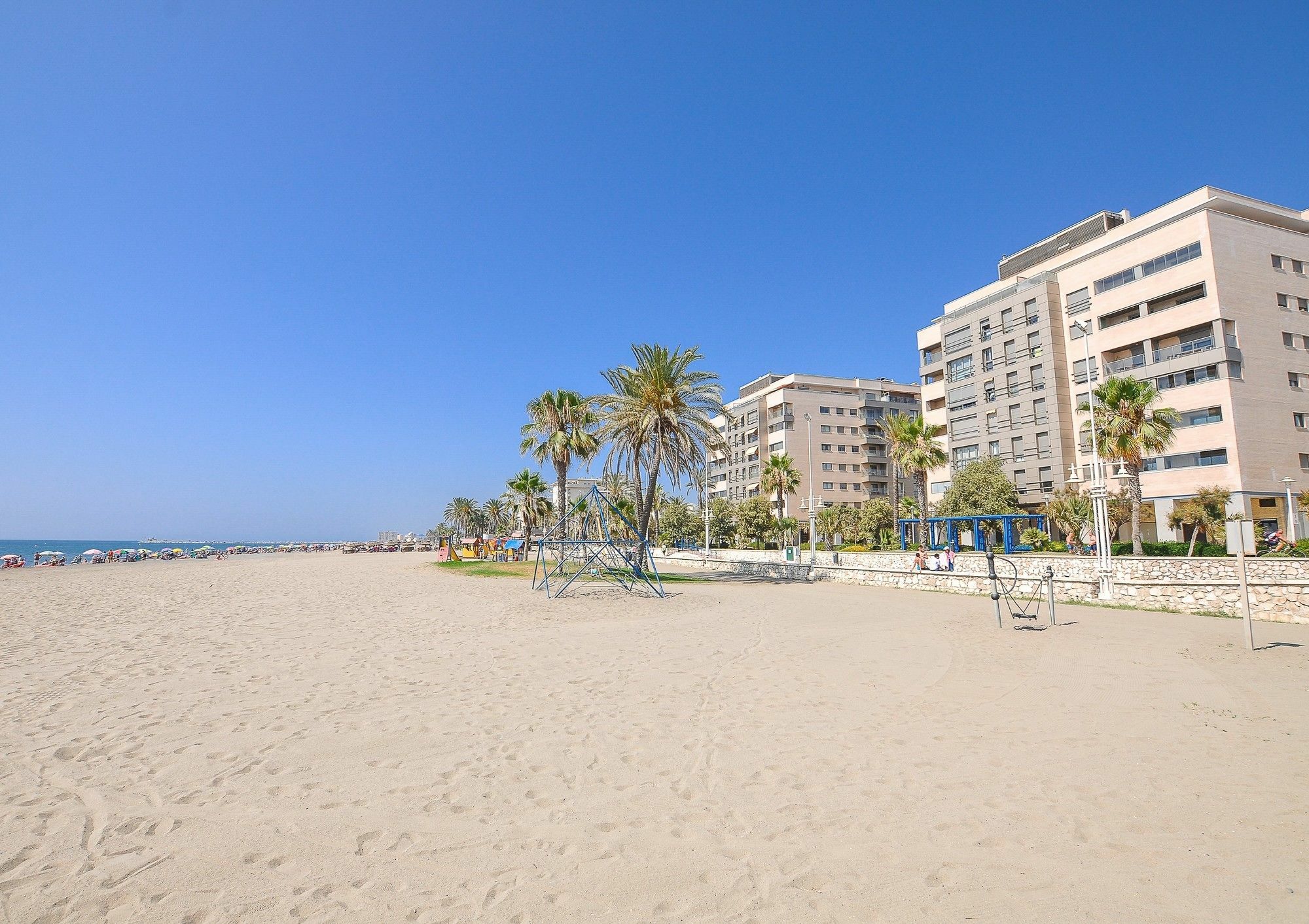 Appartement Playa Pacifico Málaga