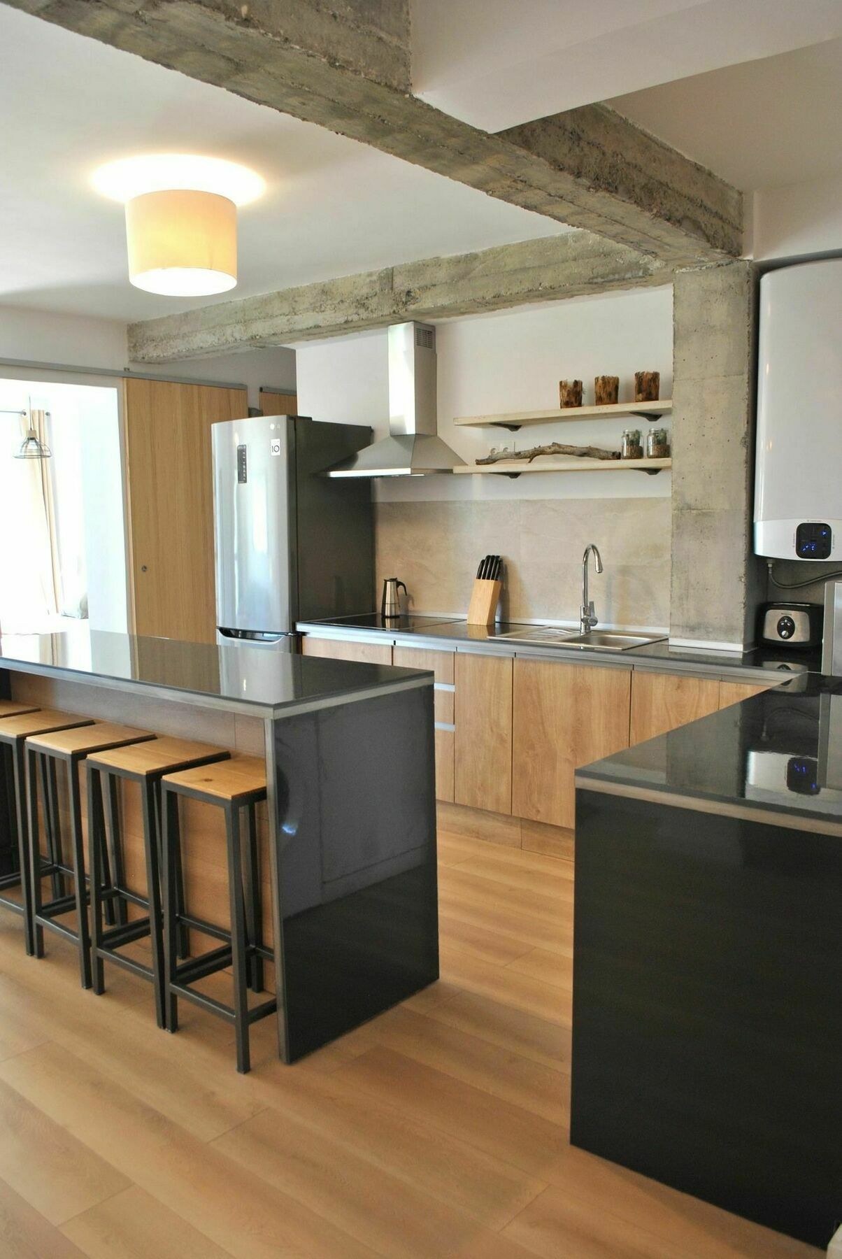 The Boho-chic Oasis Apartamento