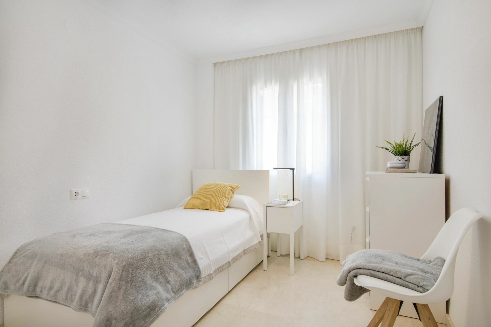Apartamento Solaga - San Francisco Málaga