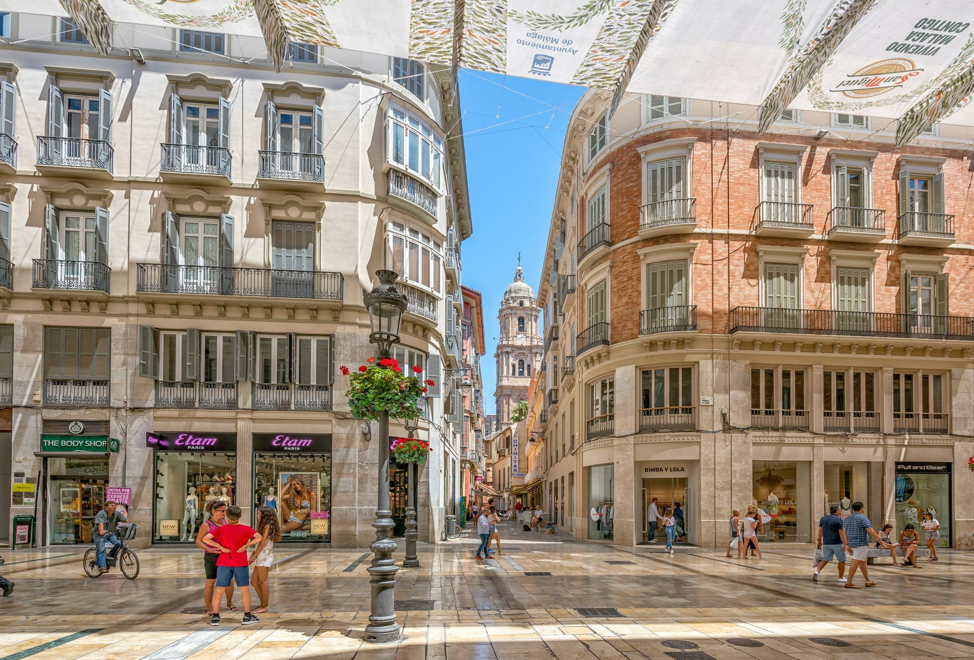 Calle Martinez - Larios Apartment Málaga