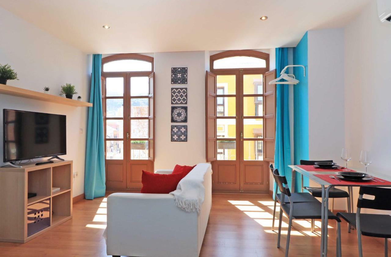 Del Parque Flats Estudio Lagunillas Leilighet *