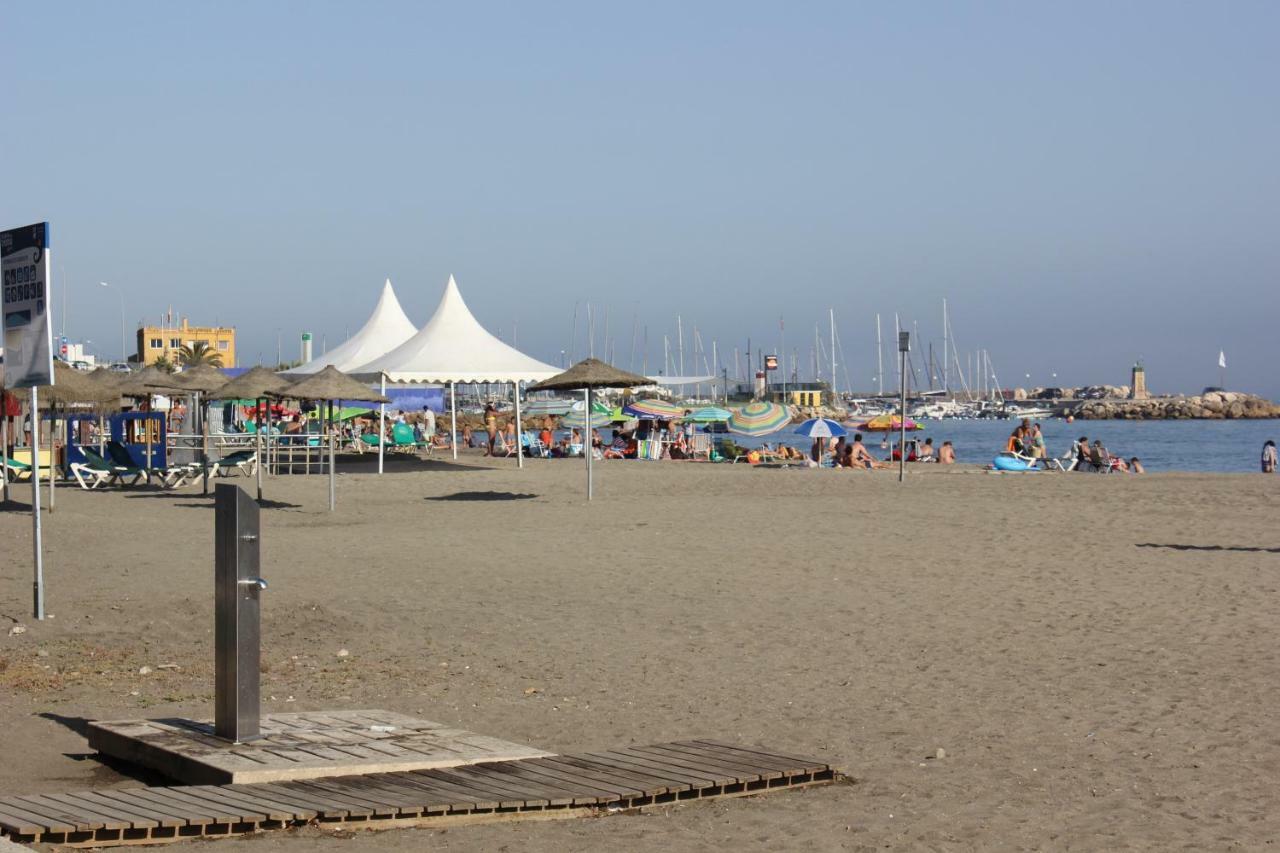 Mare Nostrum El Palo Vistas Al Mar Terraza ,aparcamiento