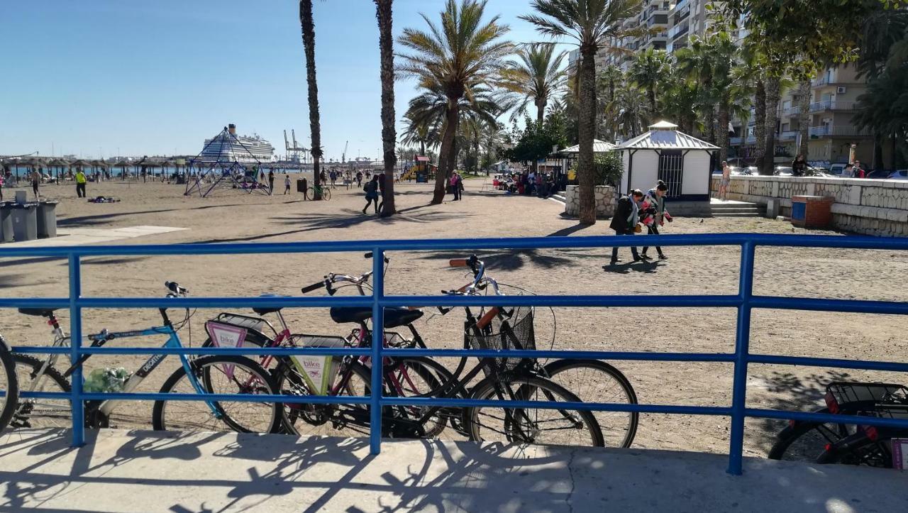 Costa Del Sol Primera Linea De Playa Malagueta Apartment Málaga