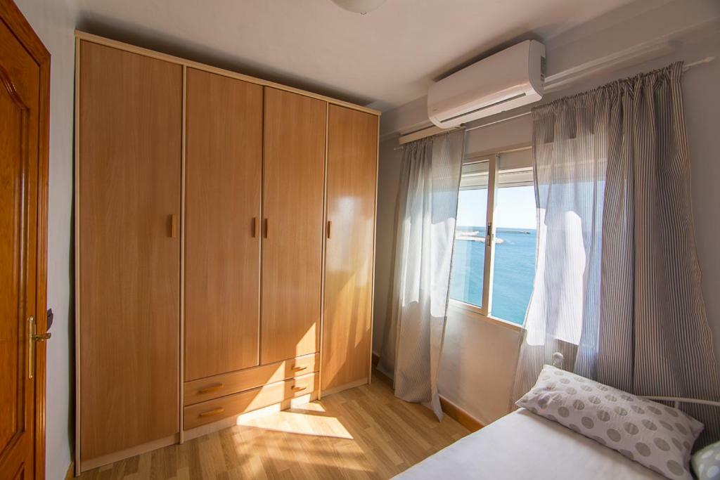 Piso Primera Linea De Playa Lägenhet Málaga
