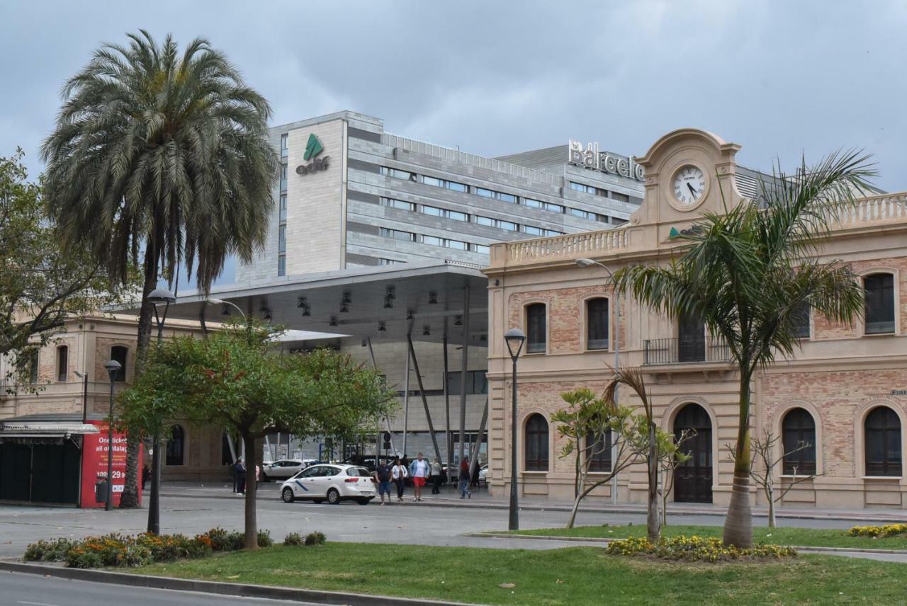 Lejlighed Galvez Flat, At Principal Railway Station In Málaga