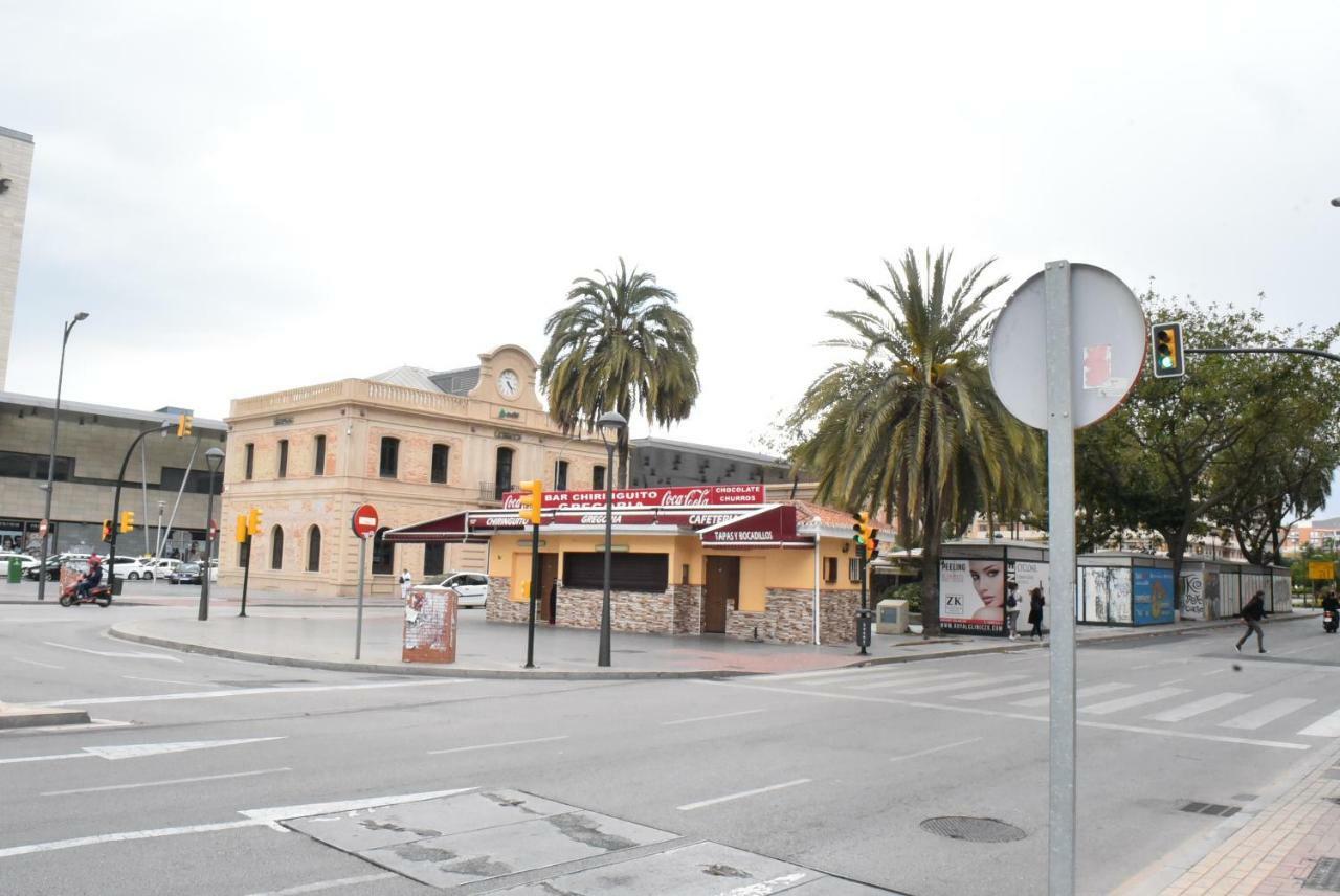 Galvez Flat, Principal Railway Station * Málaga