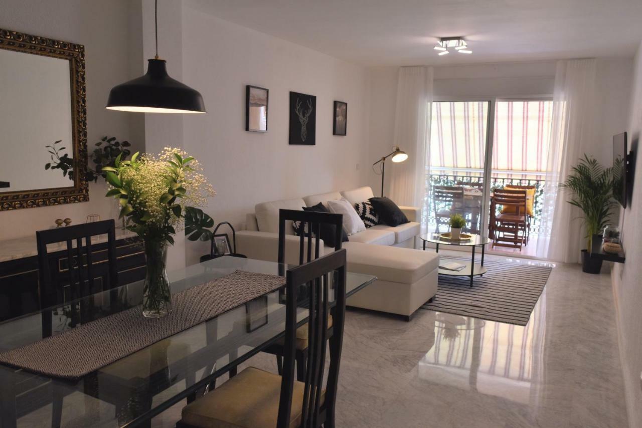 Apartamento Homely Don Cristian Con Parking Privado Málaga