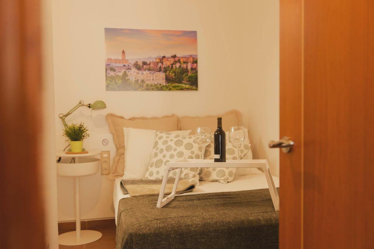 De Invitados De Casa Tais Rum i privatbostad Málaga