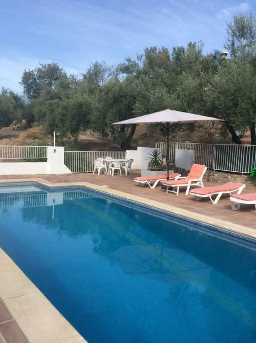 Semesterbostad Rural Casita Gecko With Private Swimming Pool *
