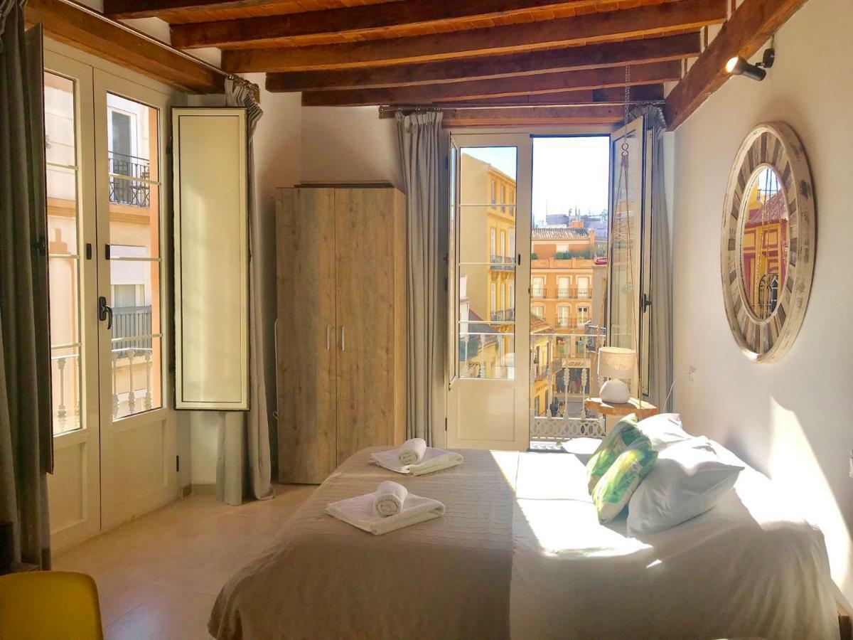 Apartment Homely Loft Gaona Centro Málaga