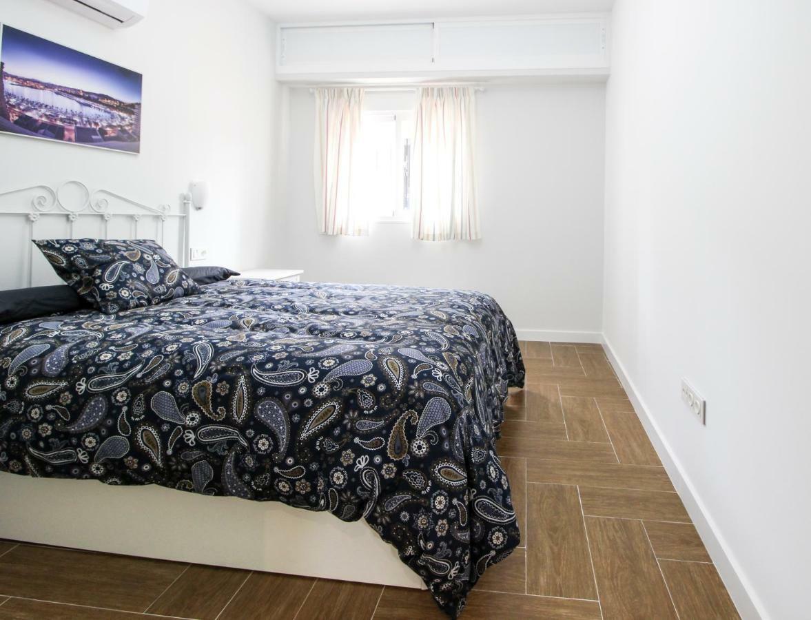 Appartement Palacios 6, Nuevo, Playa, Barrio Tranquilo, Todos Servicios, Pa Málaga
