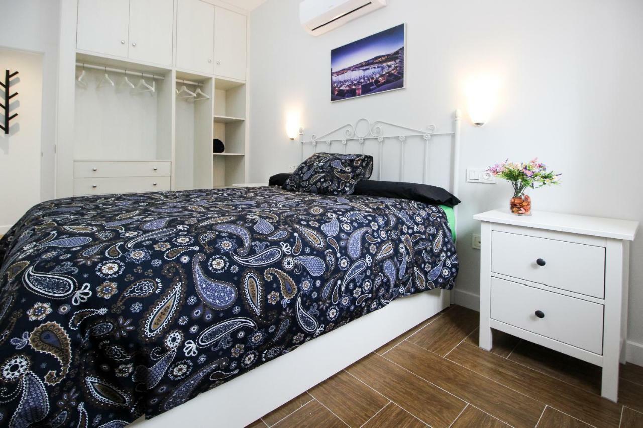 Palacios 6, Nuevo, Playa, Barrio Tranquilo, Todos Servicios, Pa Appartement Málaga