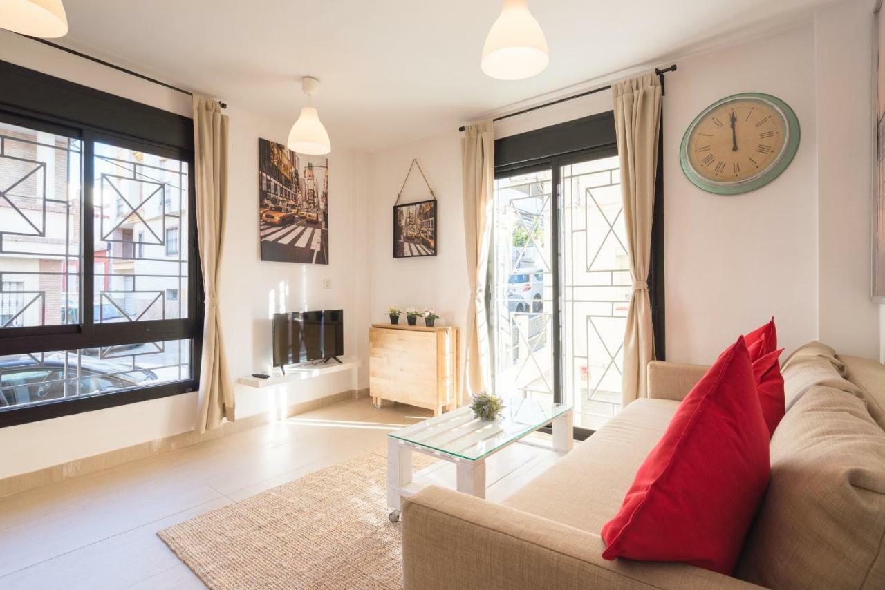 Ma1a-apt With Rooftops With Palms Close To Old Town * Málaga