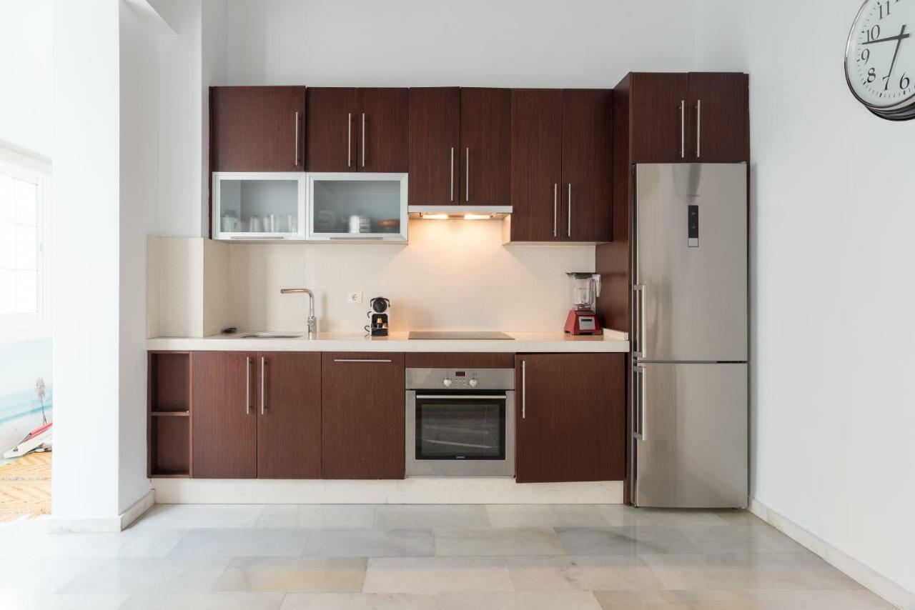 Ml3c-marble Penthouse-prime Location-high Ceilings Apartment Malaga