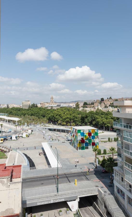 Apartamento Wonderful Malagueta Pompidou Málaga