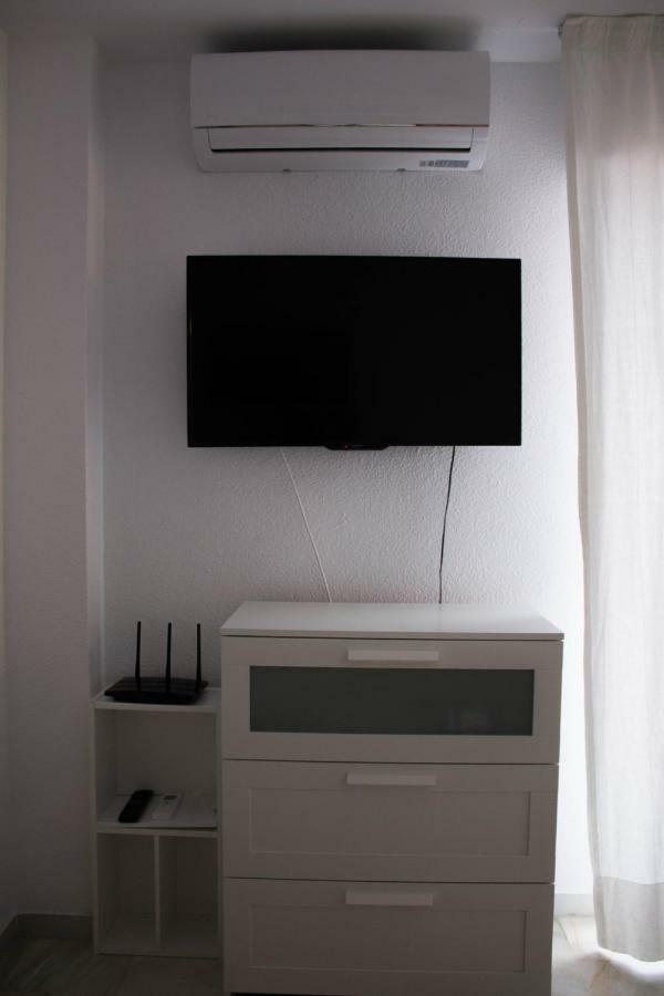 Estudio En Zona Centro De Lägenhet Málaga