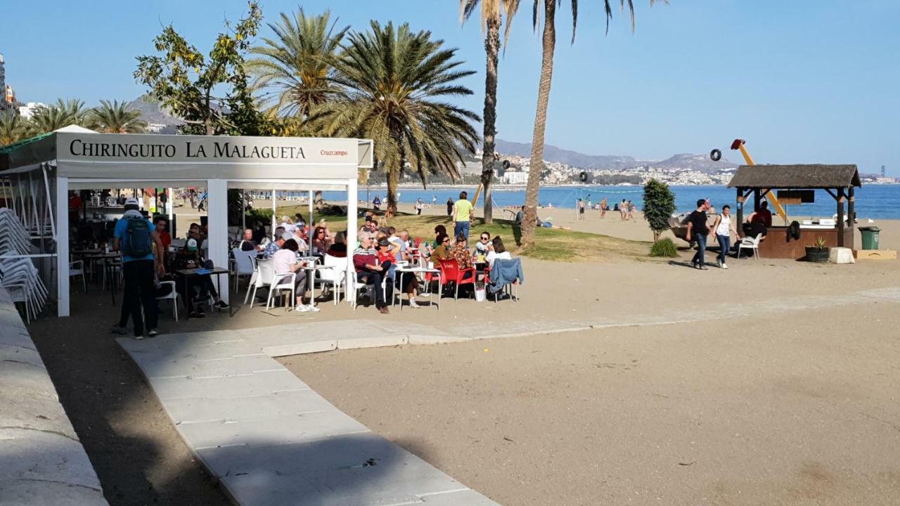 Leilighet Malagueta Cervantes Málaga