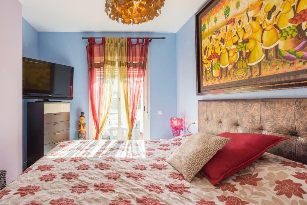 Appartement Lujo Al Lado Del Aeropuerto Parking Free Málaga