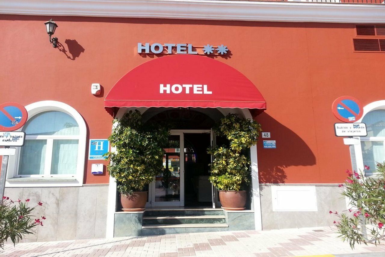 Romerito Hotell Málaga