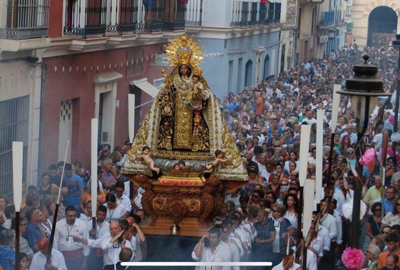 Ancha Del Carmen Ave Centro Madmar Lujo New Zambrano * Málaga