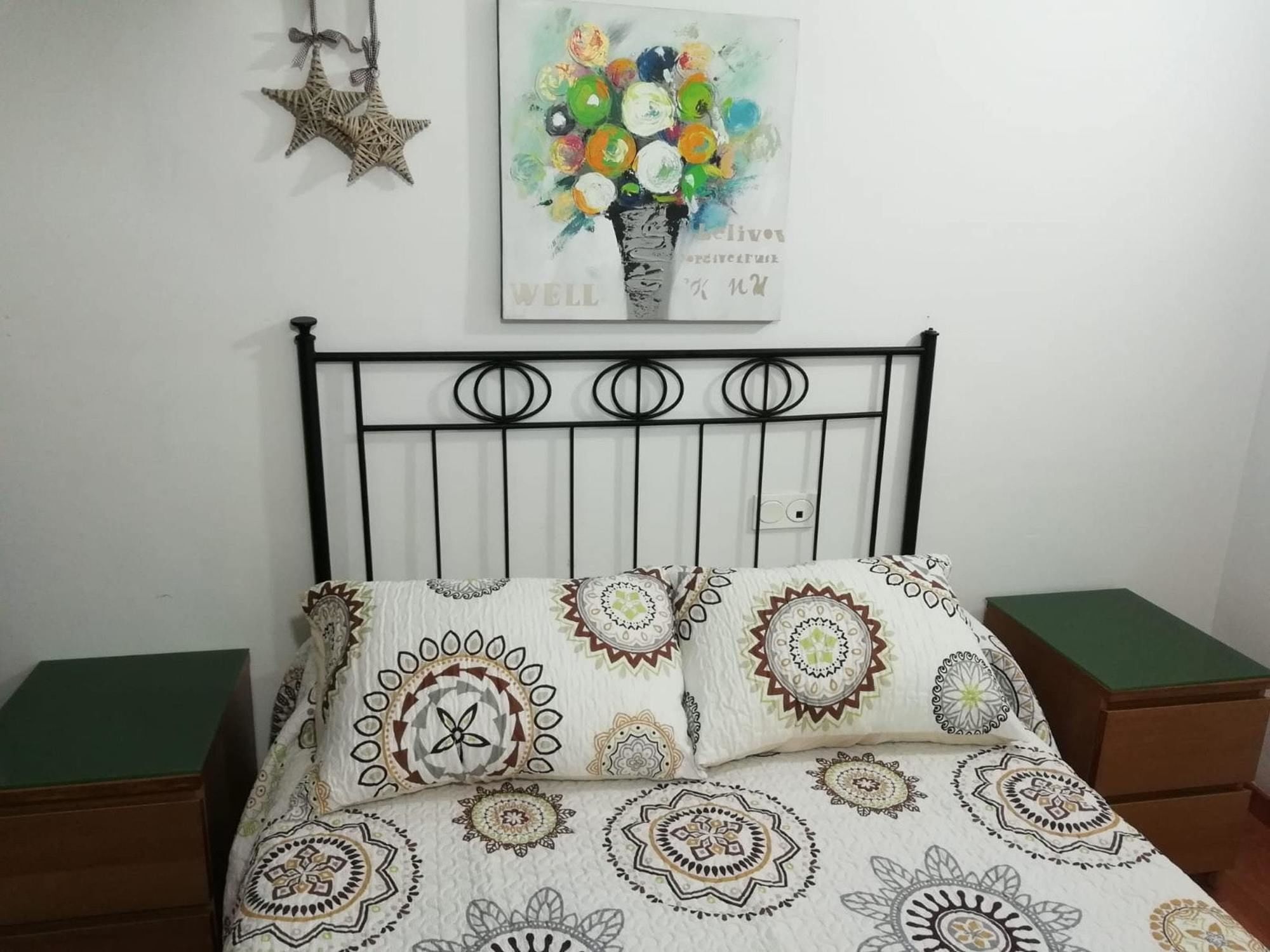 With One Bedroom In Malaga, With Wifi - 2 Km From The Apartamento *