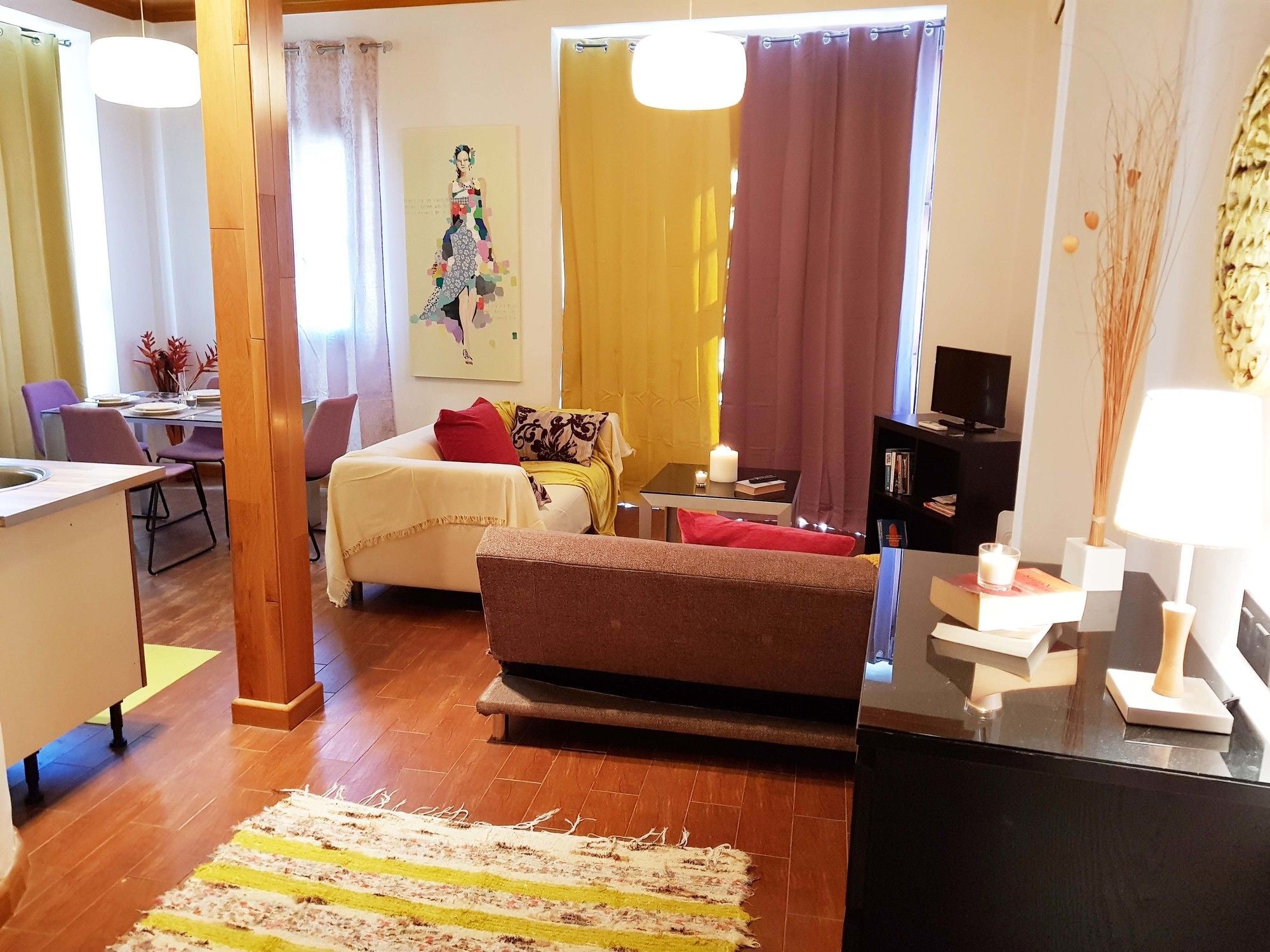 A&n Carreteria Duplex Appartement