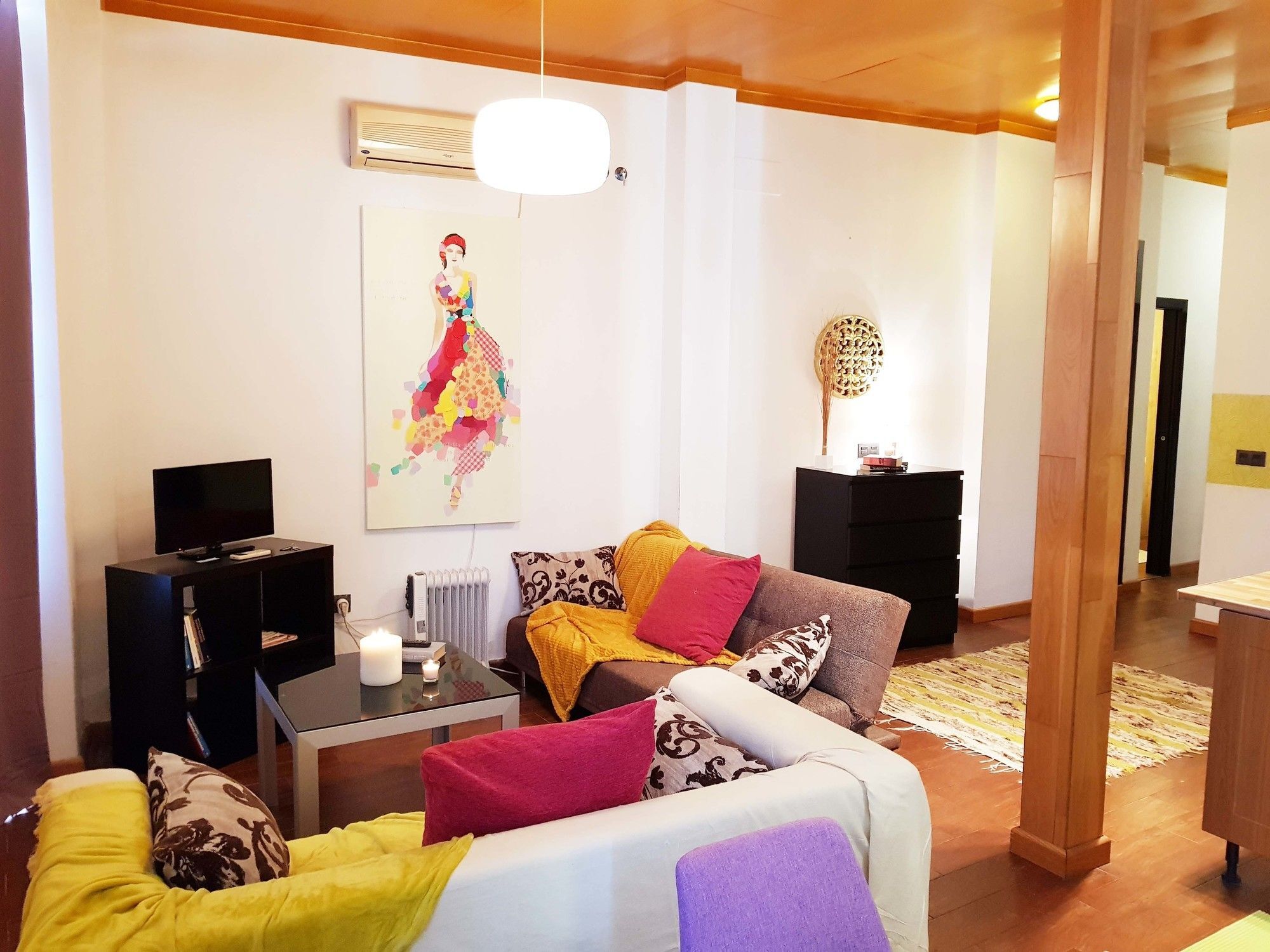 Appartement A&n Carreteria Duplex *