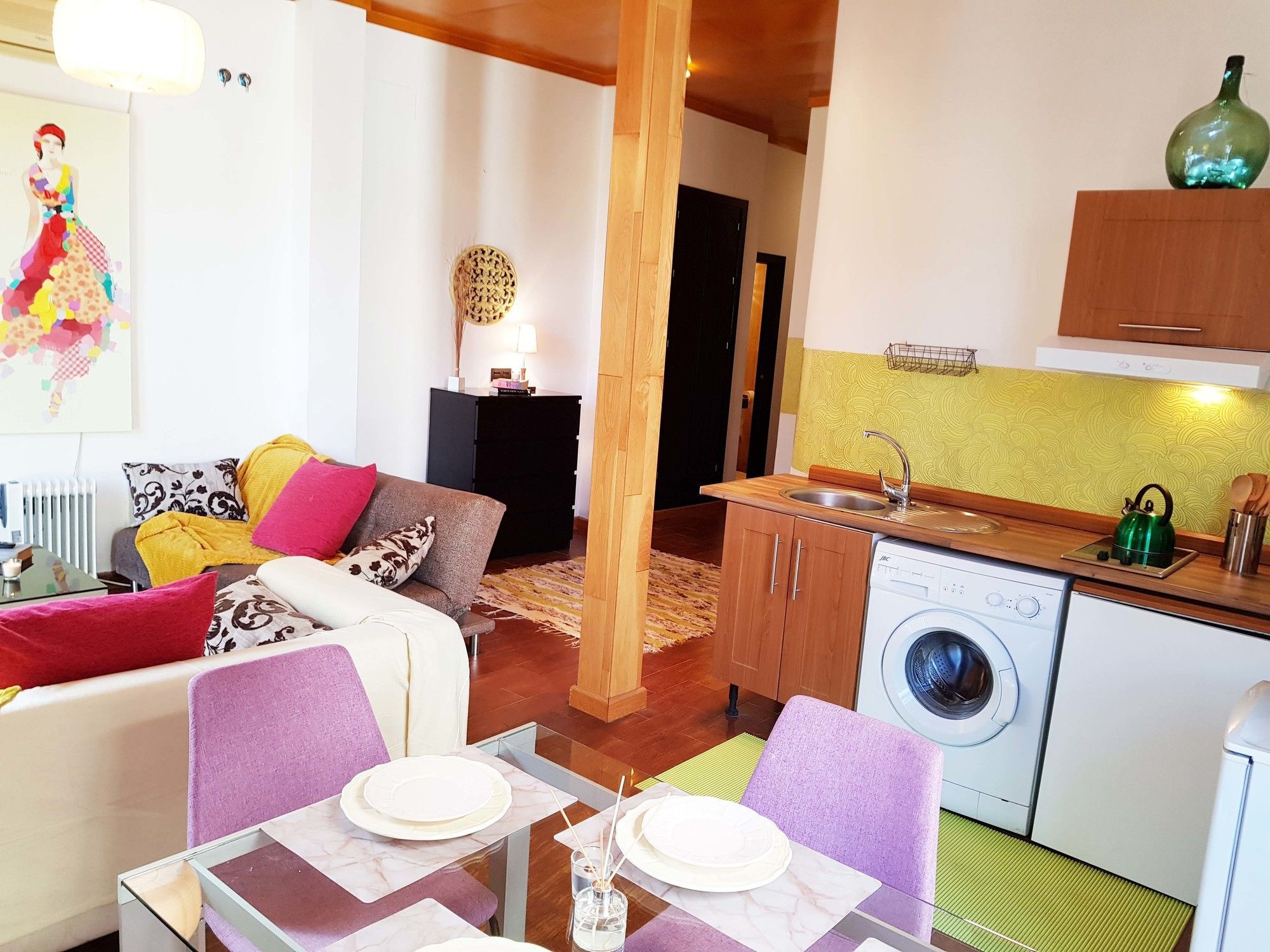 A&n Carreteria Duplex Appartement Málaga