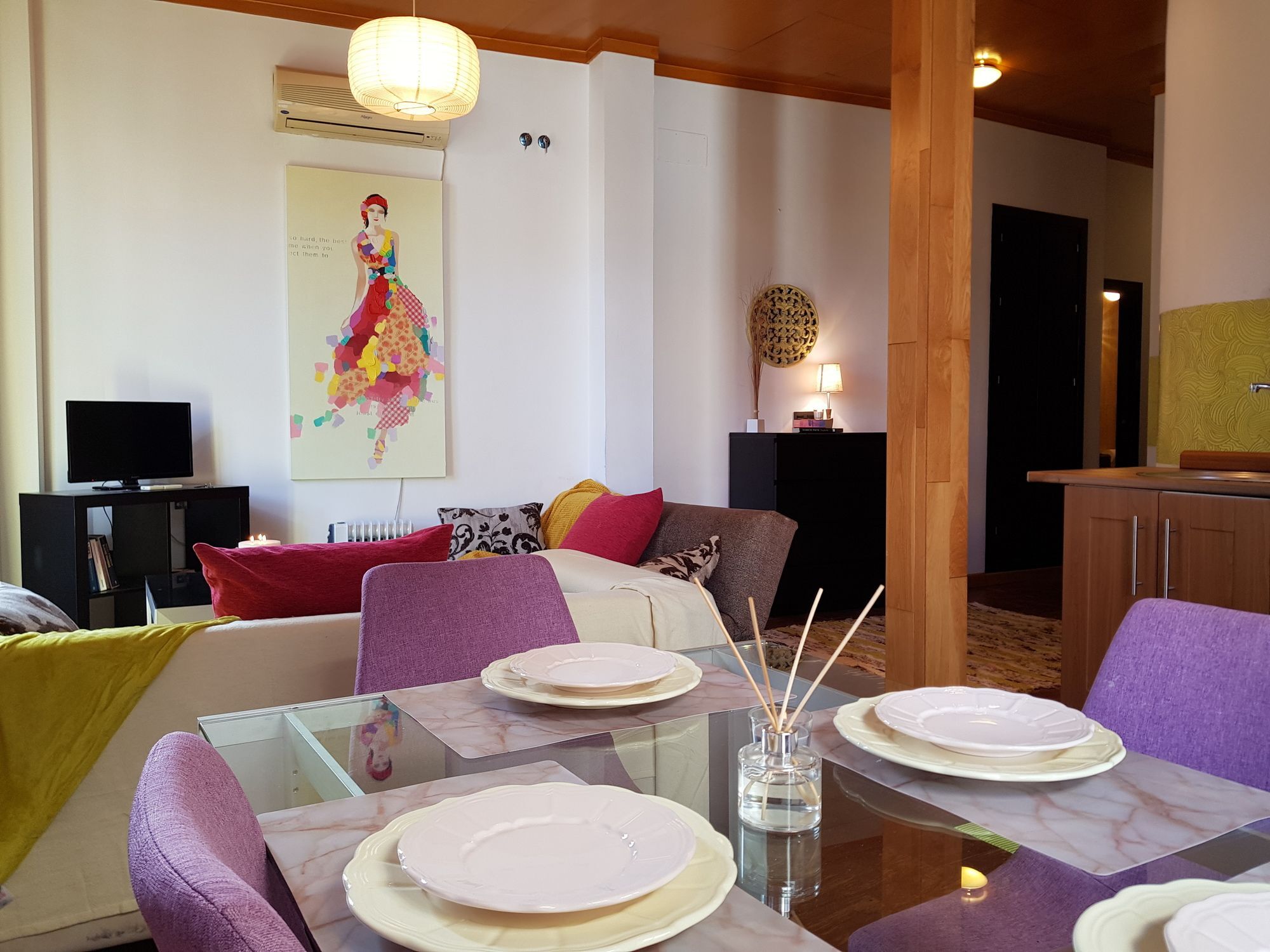 A&n Carreteria Duplex Appartement Málaga