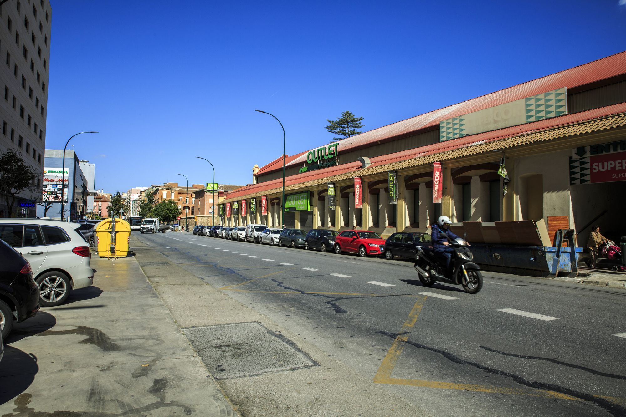 Apartamento Sea & Wave Puerta Del Mar Málaga