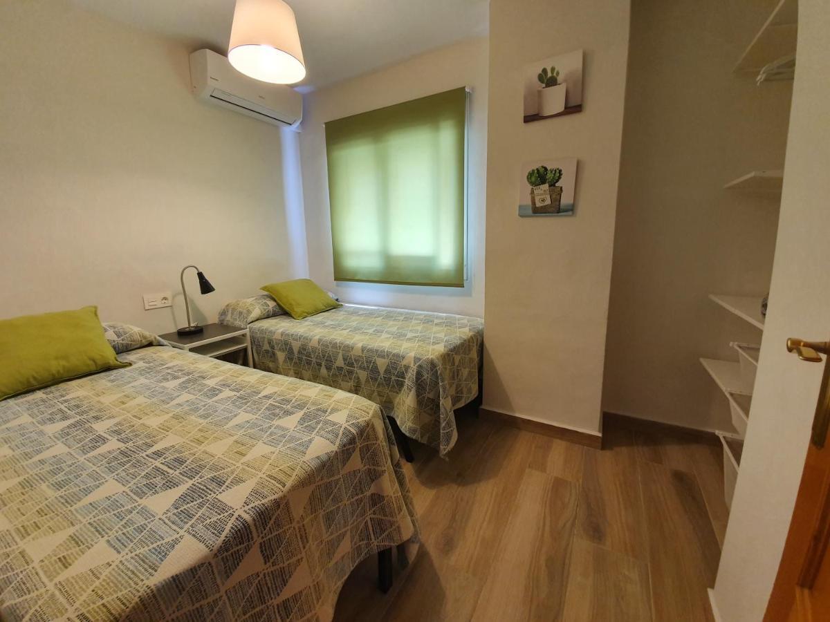 Lejlighed Galvez Flat, At Principal Railway Station In Málaga