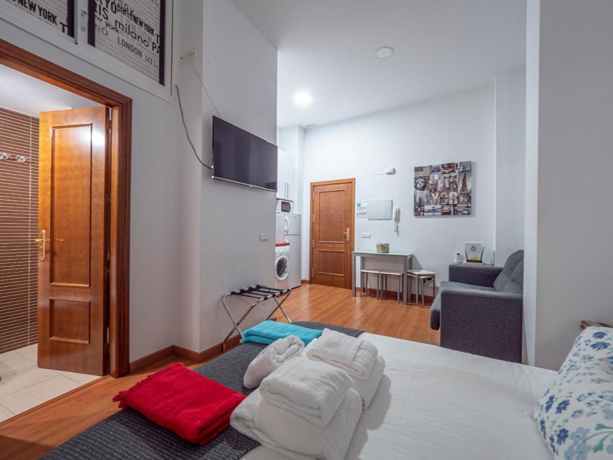 Apartamento Estudio Edulujo Centro Málaga
