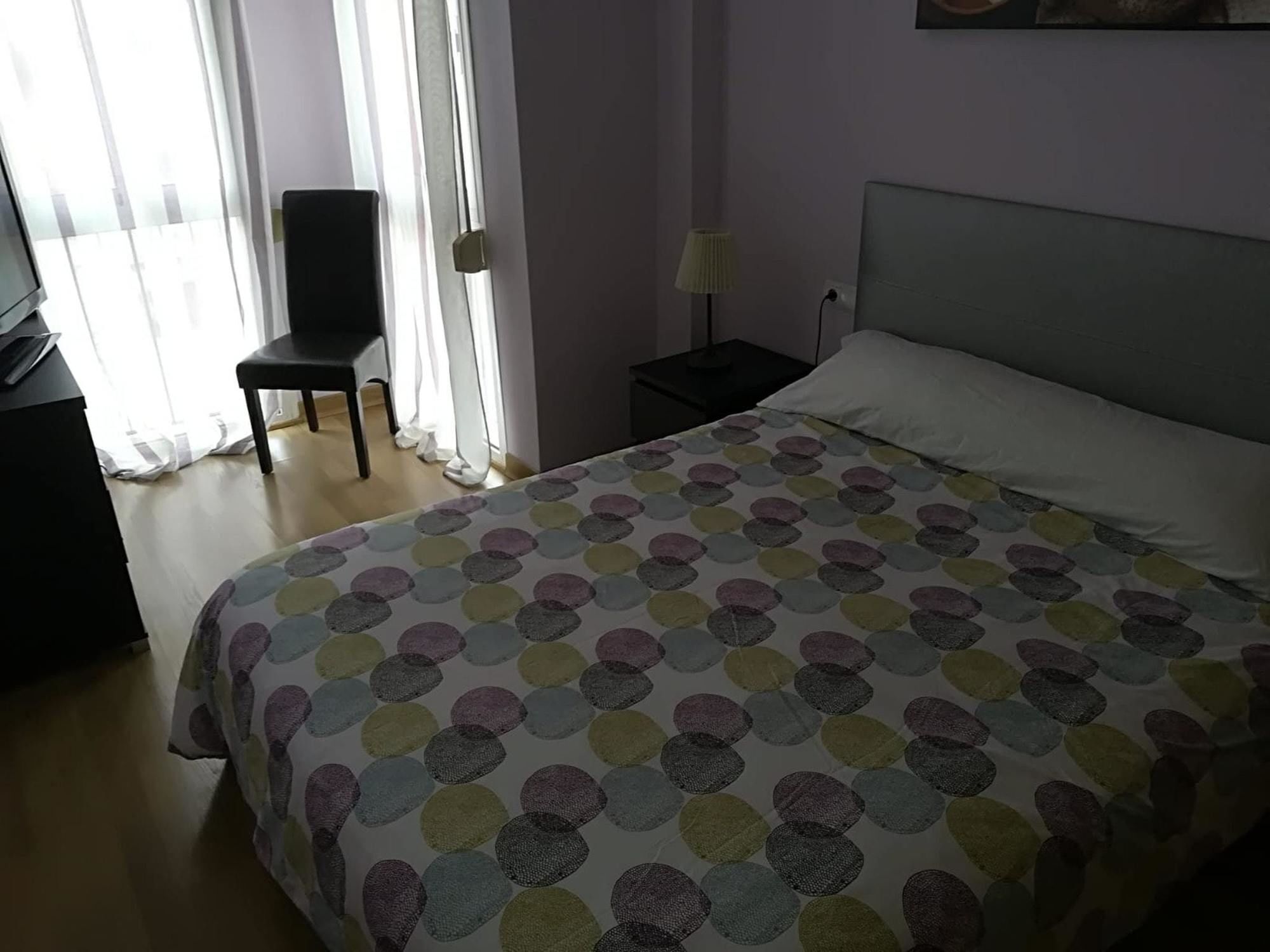 With 3 Bedrooms In Malaga, With Wonderful Mountain View, Fur Apartment *