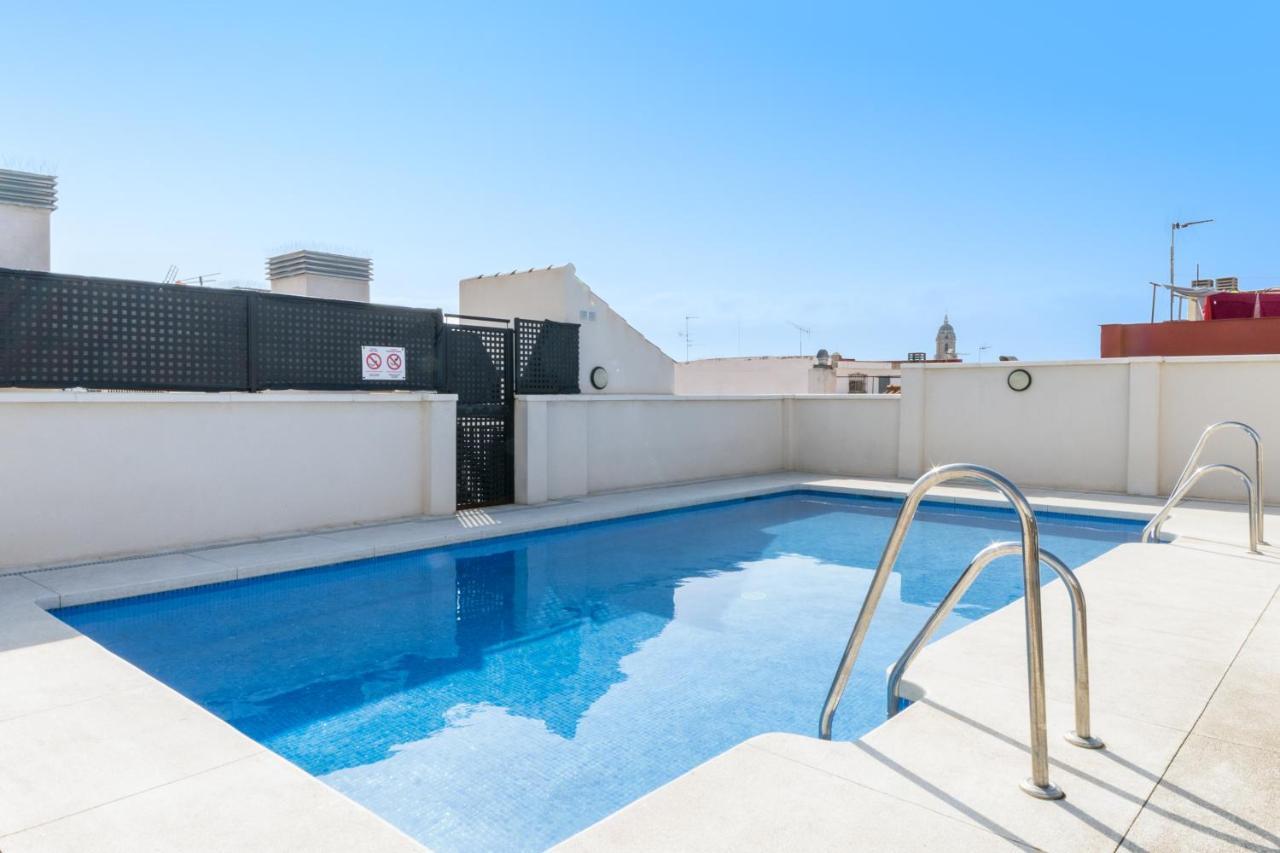 Appartement Picasso With Swimming Pool And Parking In The Center! Málaga