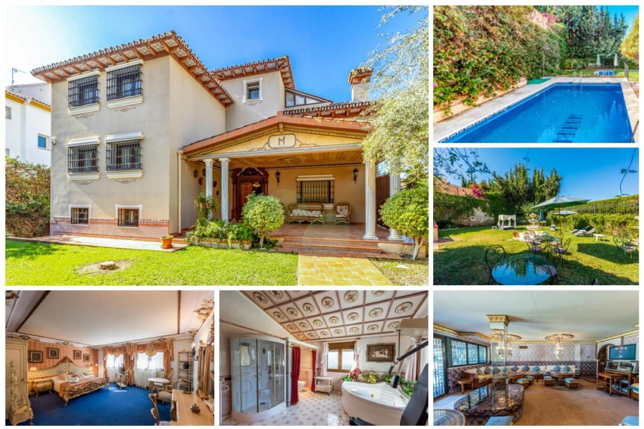 With Private Pool,near The , Bbq, Wifi Málaga