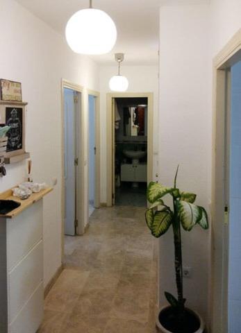 Habitacion En Apartamento Carlos Haya Hospedagem domiciliar *