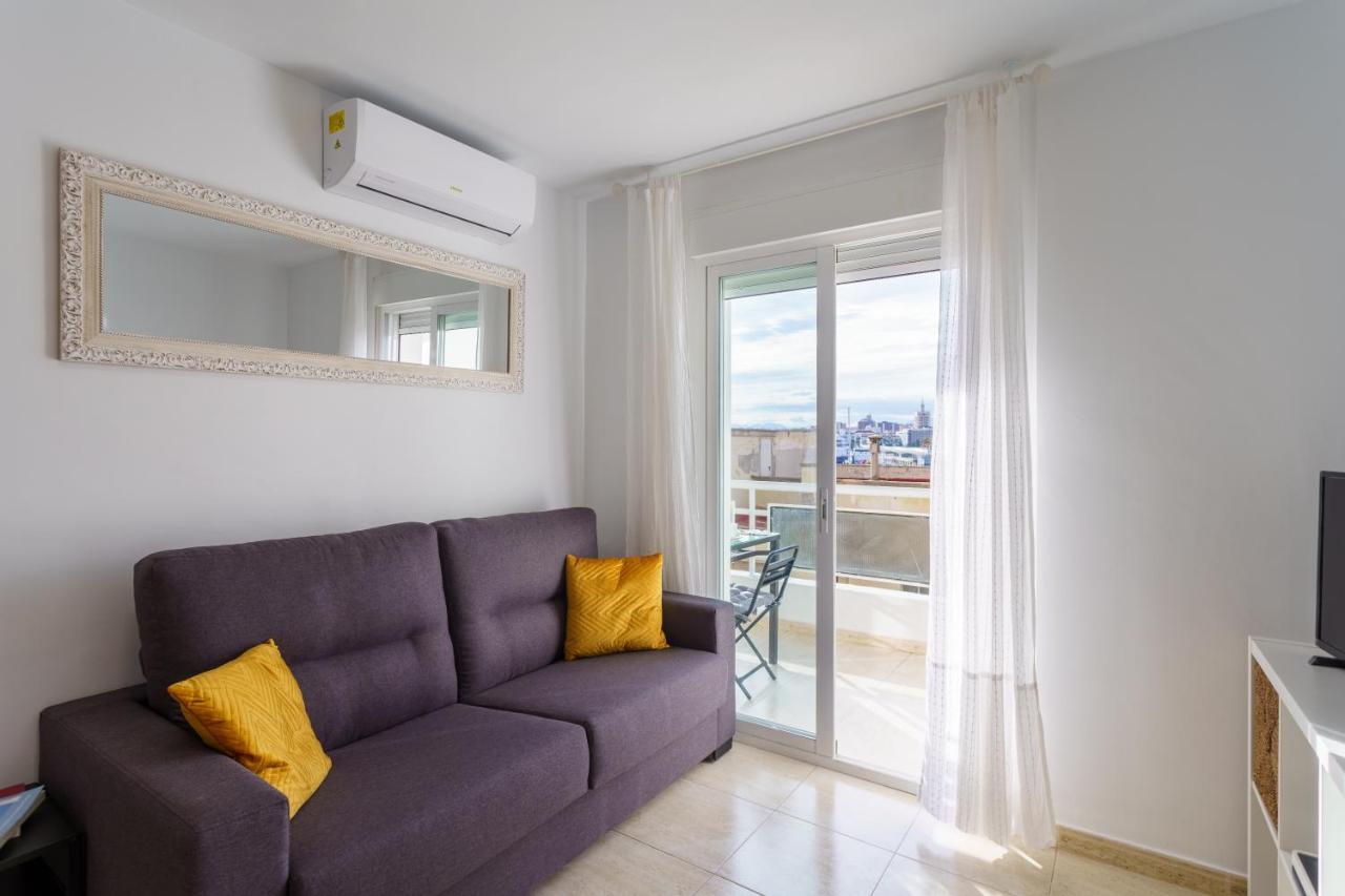 Malagueta Breeze Leilighet Málaga